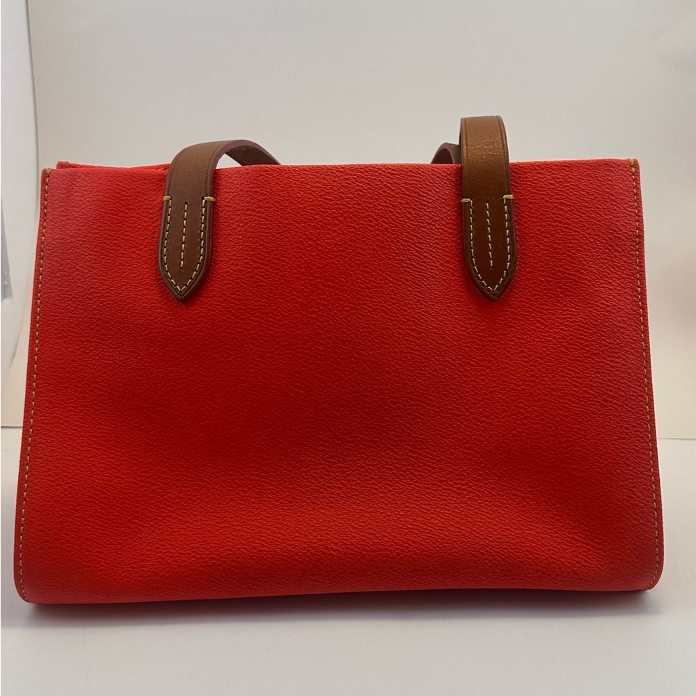 Dooney & Bourke Geranium Small Shopper - Picture 5 of 10